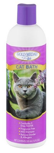 Gold Medal Cat Bath Shampoo - Click Image to Close